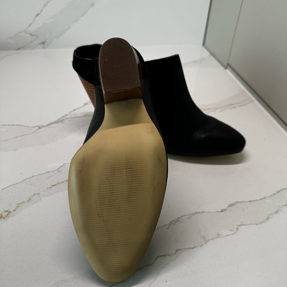 Miss Albright black slip on Mules size 11 - Picture 6 of 6